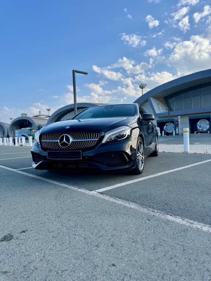 2016 Mercedes-Benz A-Class 2,1L 2016 Cyprus