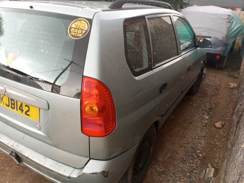 2004 Mitsubishi Space Star 1,3L 2004 Cyprus