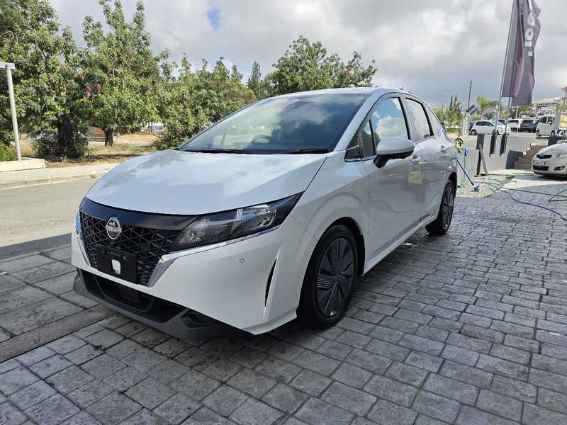 2023 Nissan Note e-Power 1,2L 2023 Cyprus