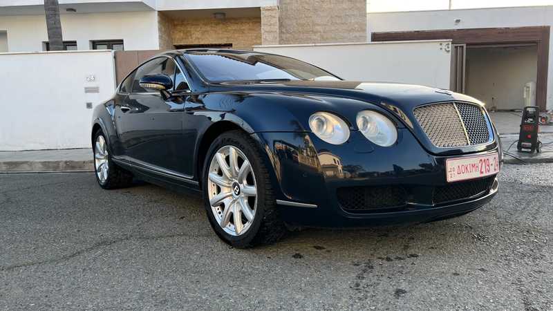 2004 Bentley Continental GT 6,0L 2004 Cyprus