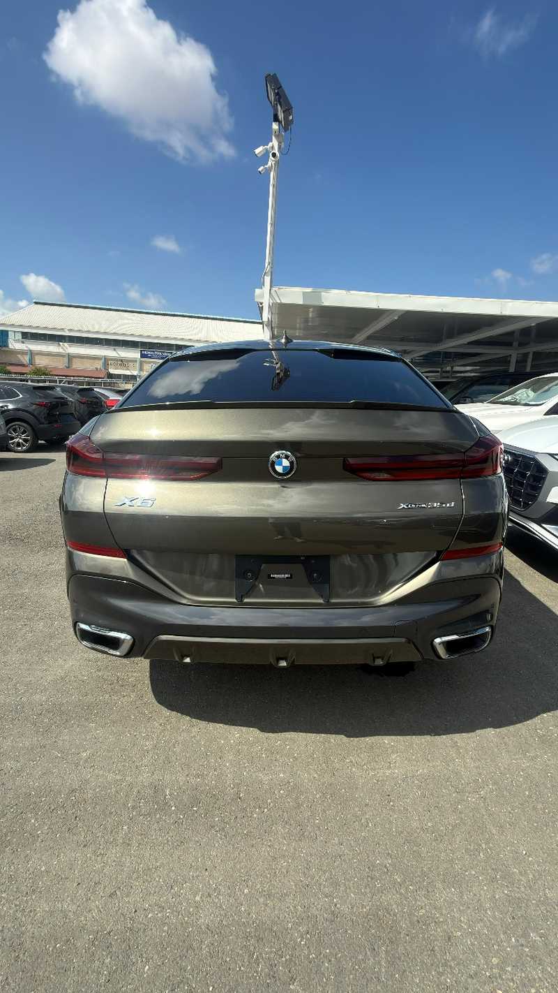 2022 BMW X6 3,0L 2022 Cyprus