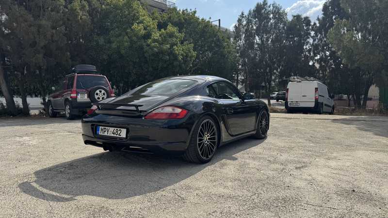 2007 Porsche Cayman 2,7L 2007 Cyprus