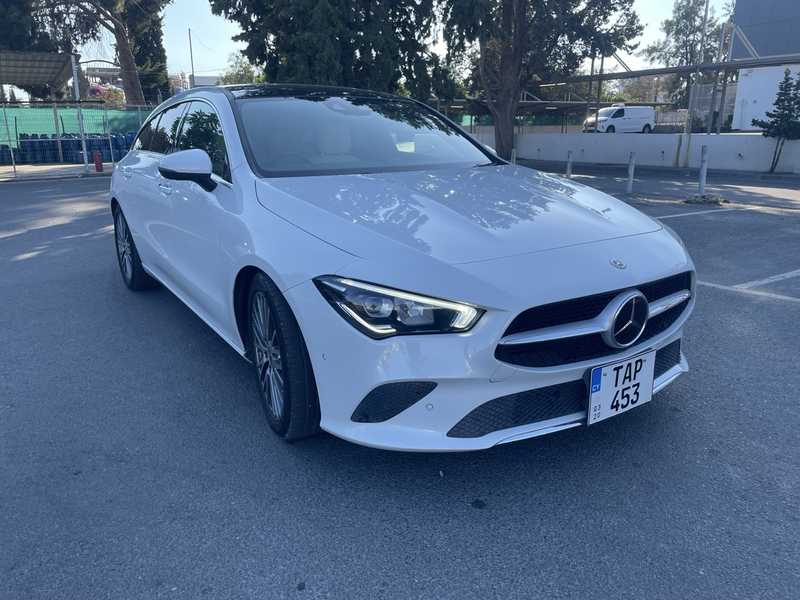 Mercedes-Benz CLA-Class 2,0L 2020