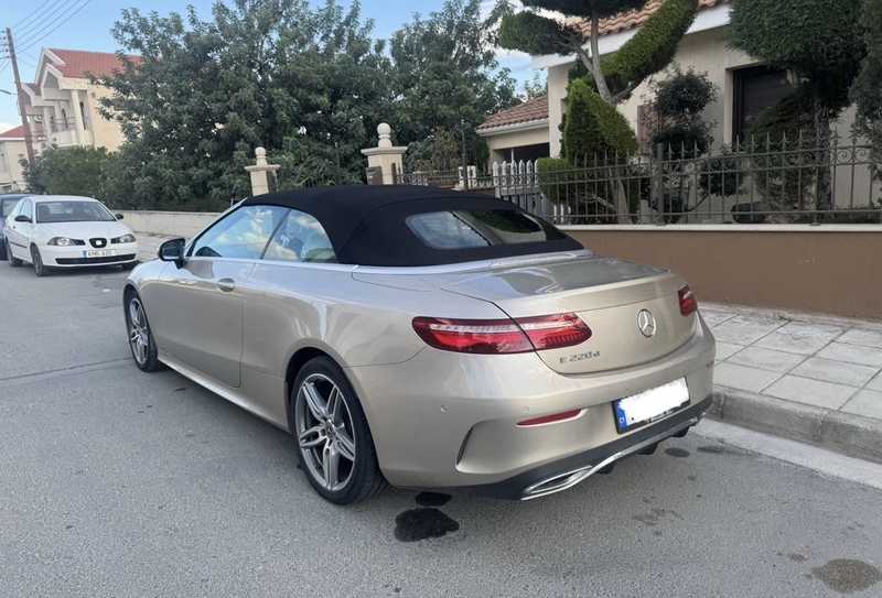 2019 Mercedes-Benz E-Class AMG 2,0L 2019 Cyprus