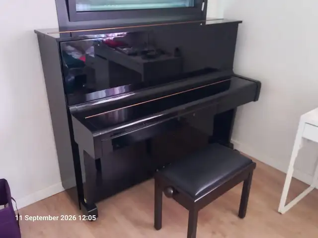 Piano yamaha u1 e/fl reconditioned όρθιο μαυρο, Nicosia — Strovolos - Chryseleousa