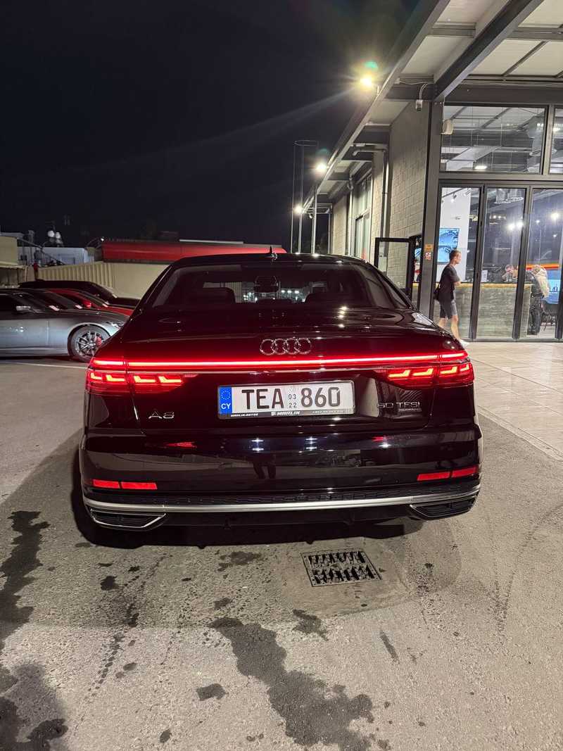 2022 Audi A8 4,0L 2022 Cyprus