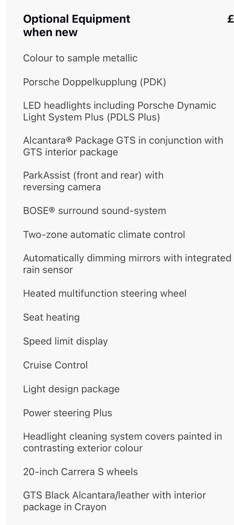 2018 Porsche Boxster 2,5L 2018 Cyprus