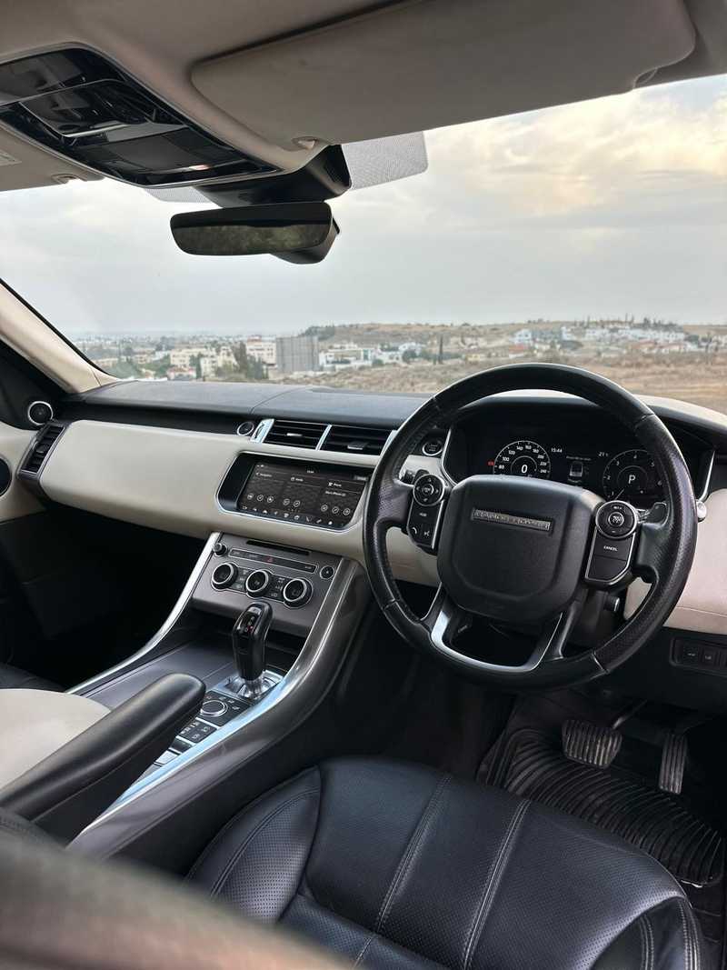 2017 Land Rover Range Rover Sport 3,0L 2017 Cyprus