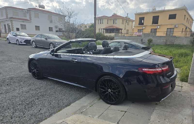 2020 Mercedes-Benz E-Class 2,0L 2020 Cyprus