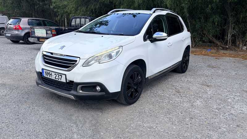 2014 Peugeot 2008 1,6L 2014 Cyprus