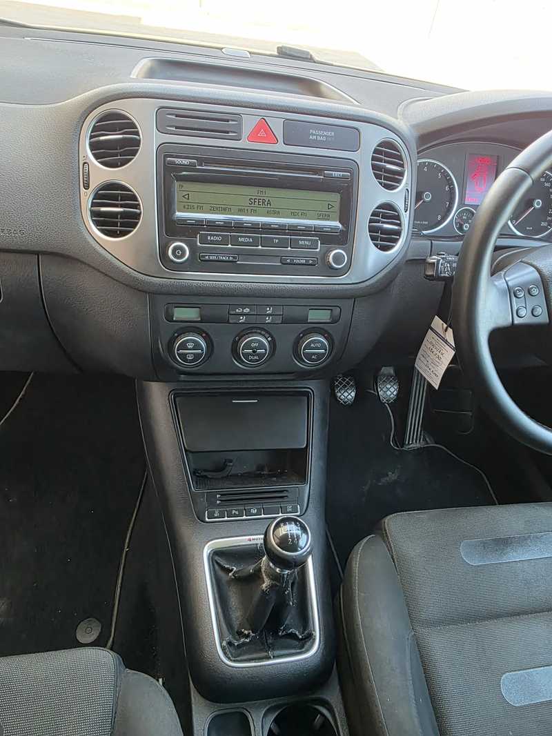 2009 Volkswagen Tiguan 1,4L 2009 Cyprus