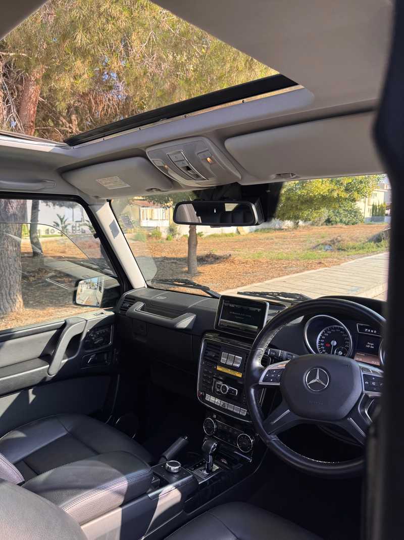 2013 Mercedes-Benz G-Class 3,0L 2013 Cyprus
