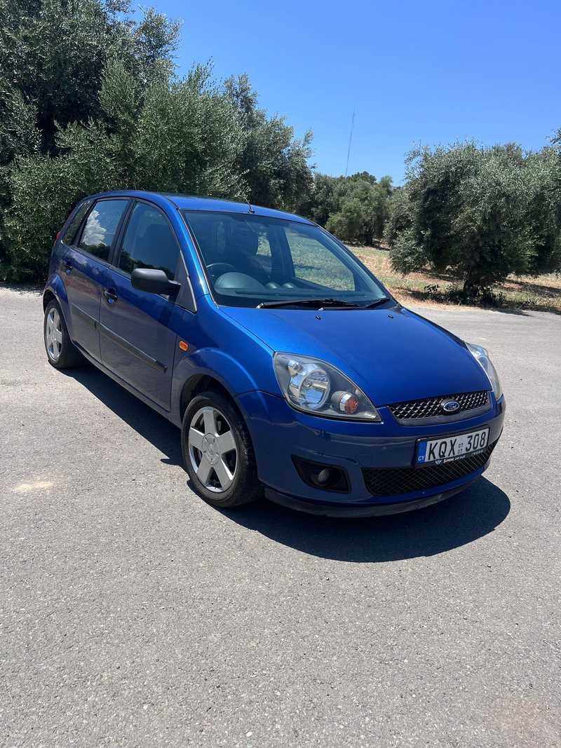 2007 Ford Festiva 1,4L 2007 Cyprus