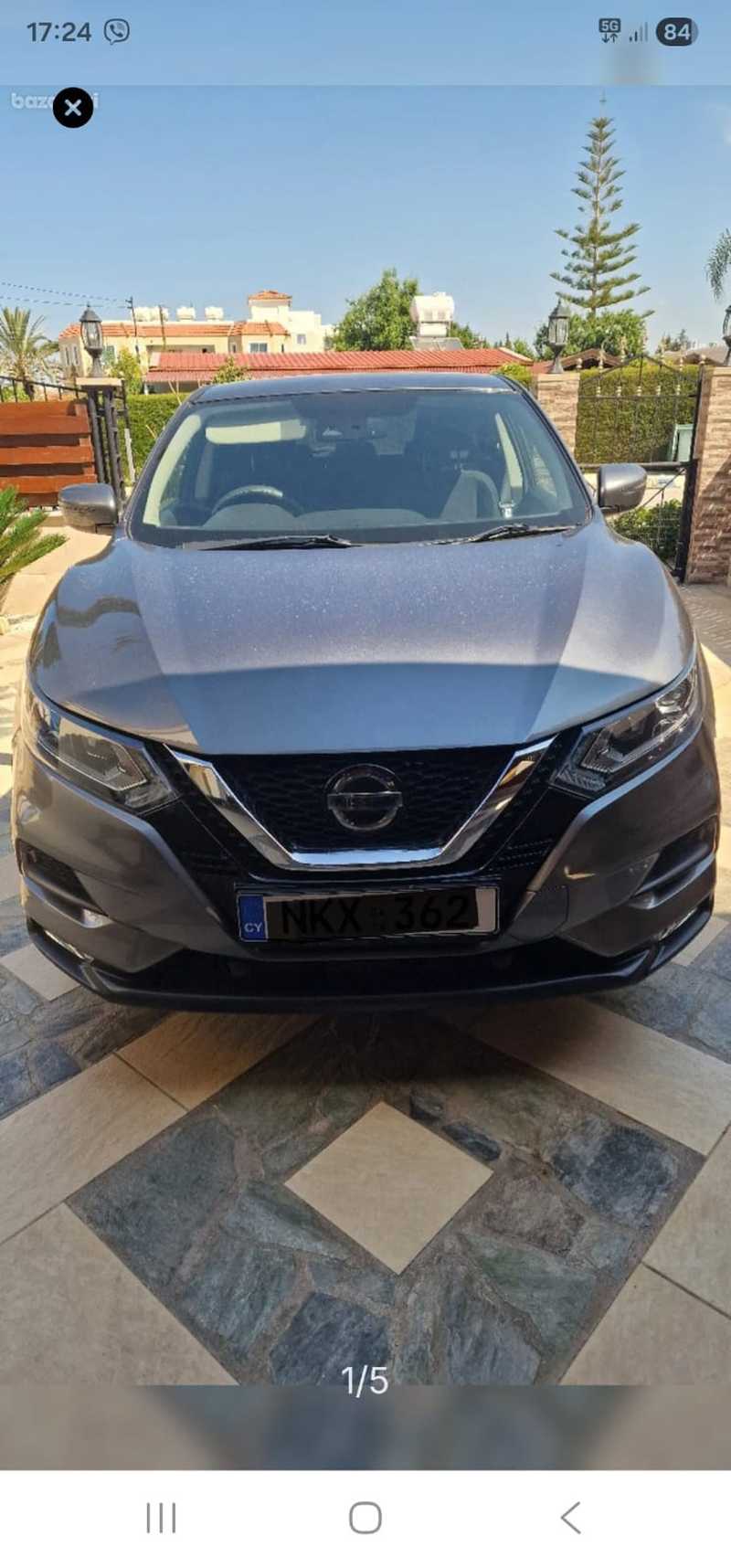 Nissan Qashqai 1,5L 2019