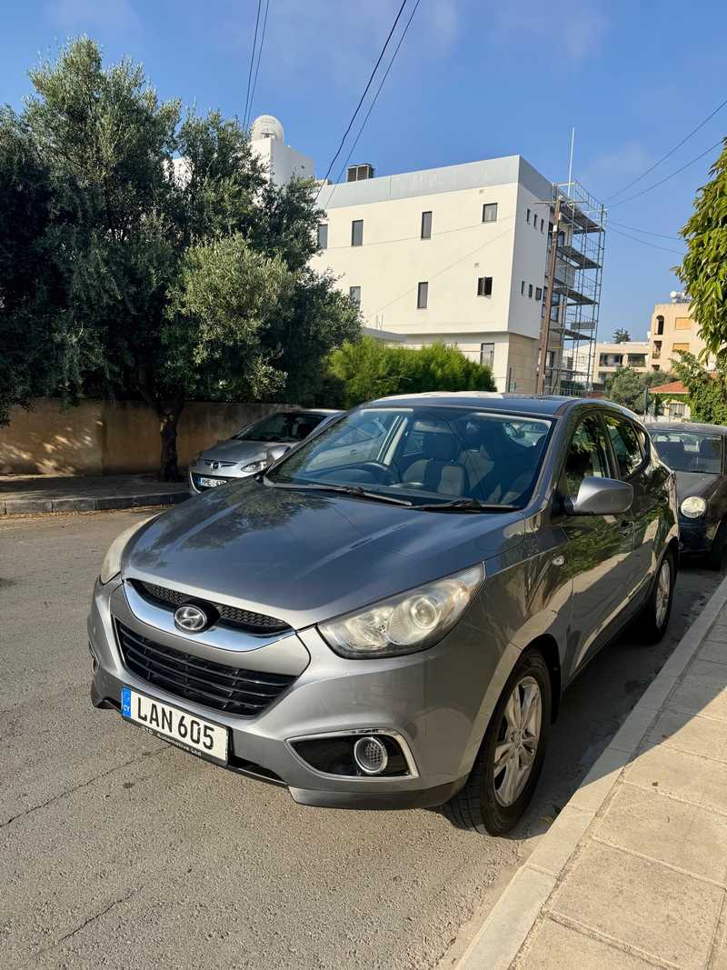 2012 Hyundai ix35 1,6L 2012 Cyprus
