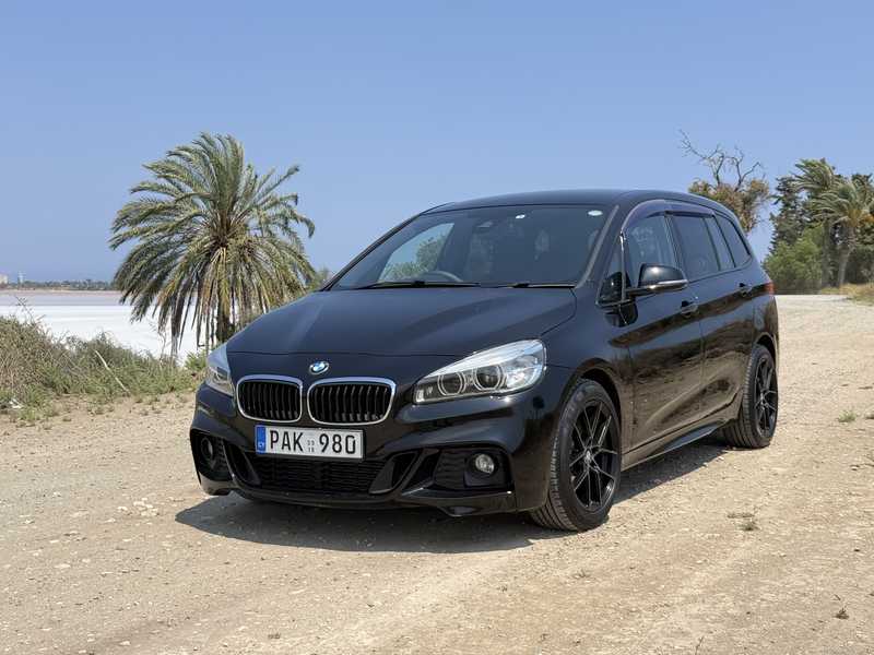 BMW 2-Series 2,0L 2016