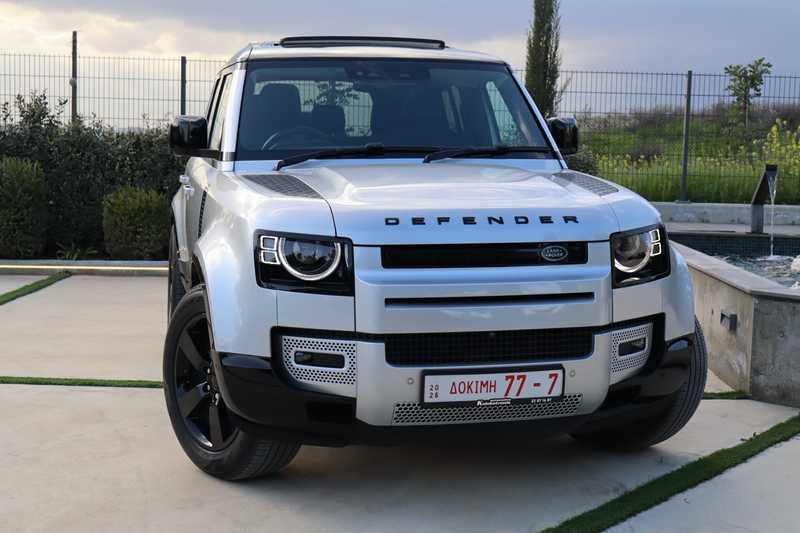 2021 Land Rover Defender 2,0L 2021 Cyprus