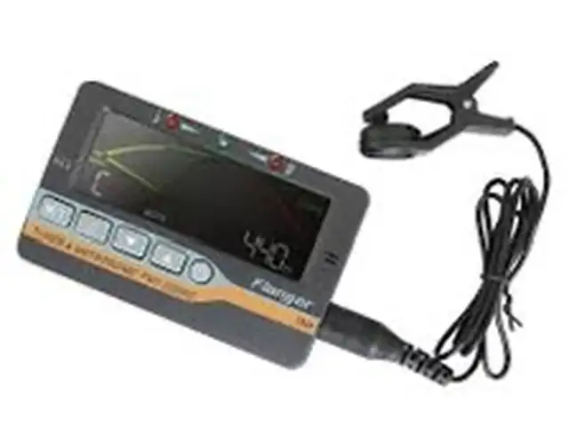 Rare 2000s flanger fmt-206rc metronome tuner with pick up line cable, Paphos — Paphos - Agios Theodoros
