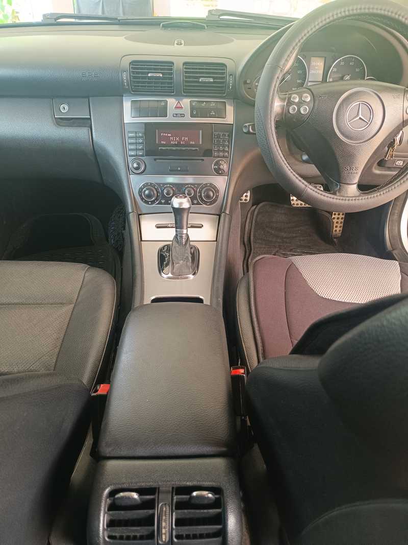 2006 Mercedes-Benz C-Class 1,8L 2006 Cyprus