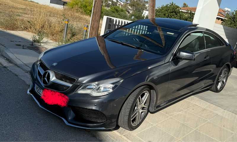 2014 Mercedes-Benz E-Class 2,2L 2014 Cyprus