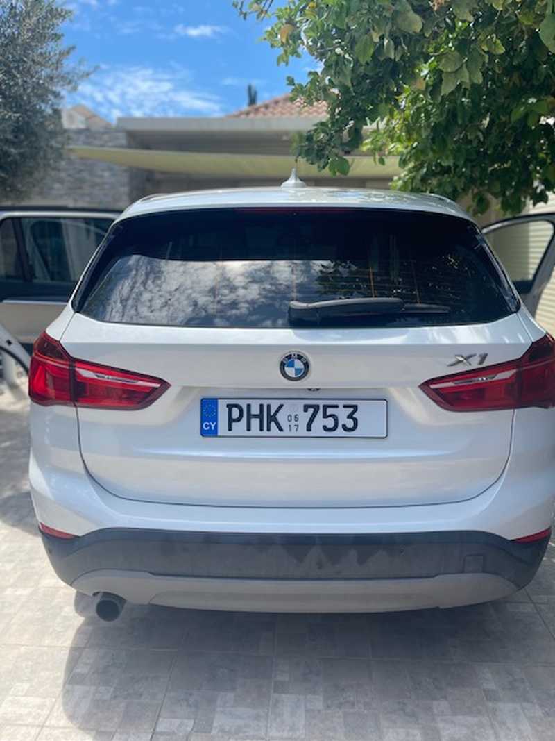 2017 BMW X1 1,5L 2017 Cyprus
