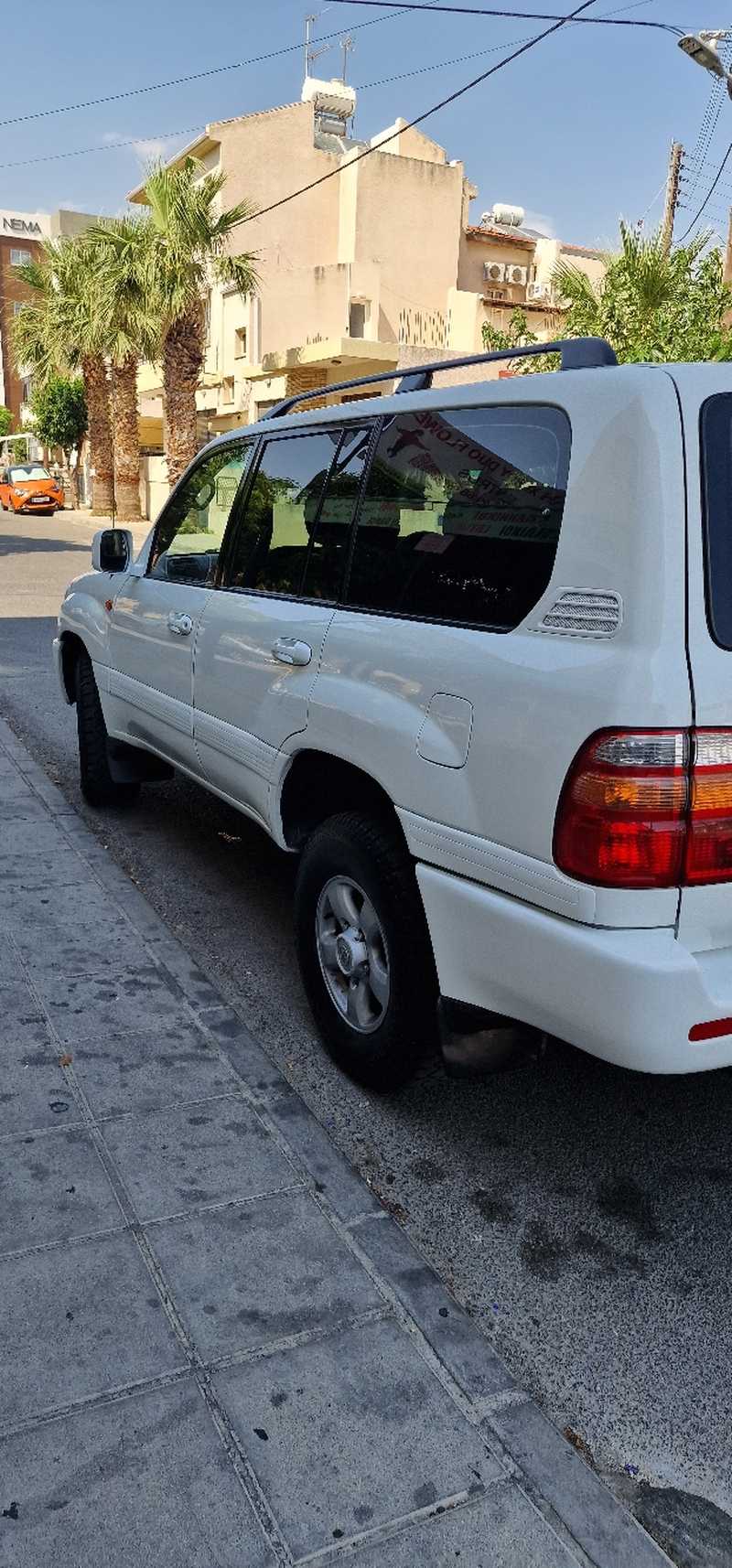 1998 Toyota Land Cruiser VX100 4,2L 1998 Cyprus