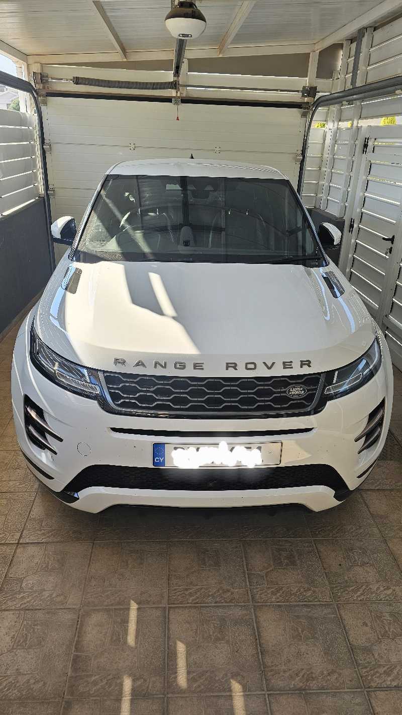 Land Rover Range Rover Evoque 2,0L 2020