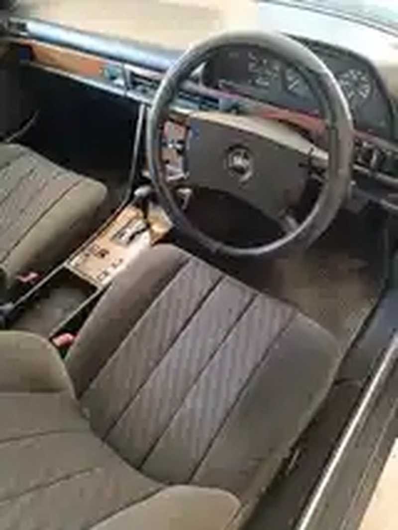 Mercedes-Benz S-Class 3,0L 1986 Cyprus