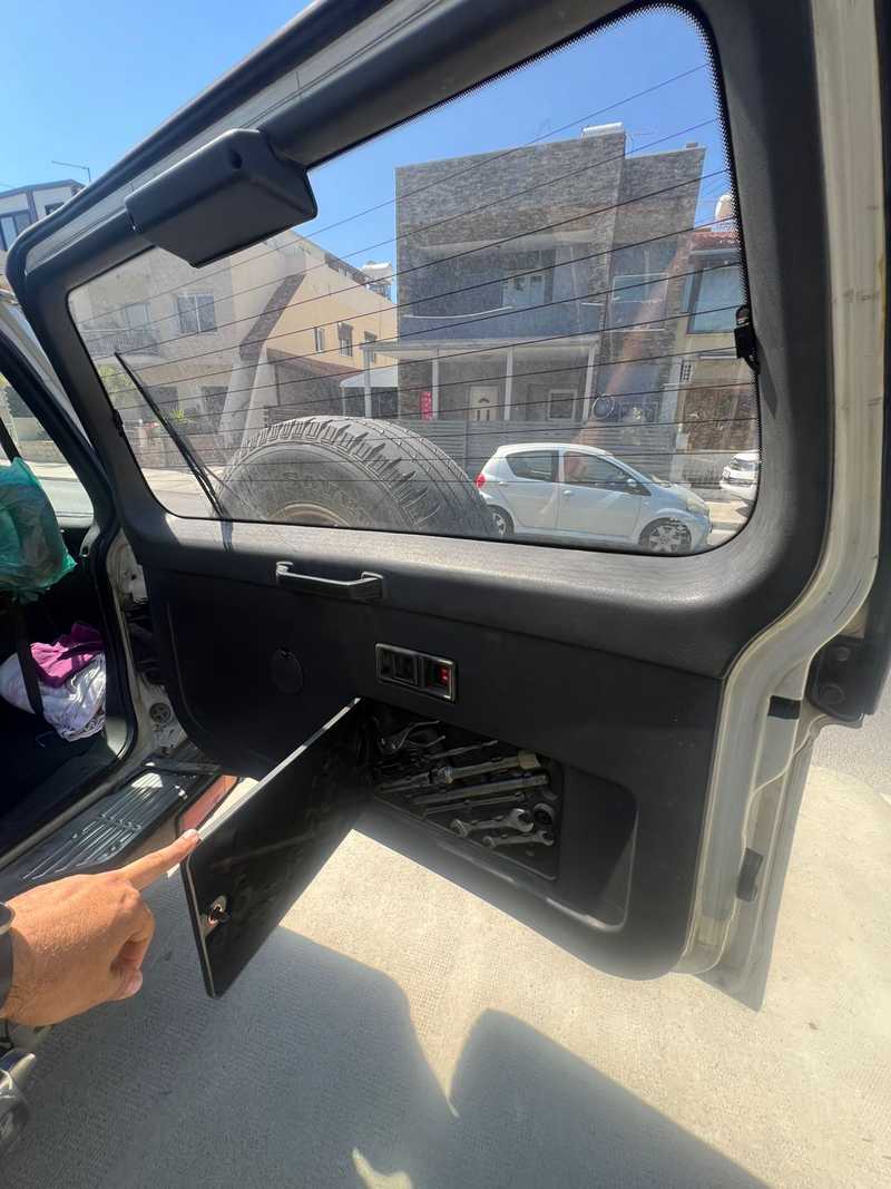 1999 Mitsubishi Pajero 2,8L 1999 Cyprus