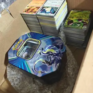 700 common pokemon cards + tin box, Nicosia — Aglantzia