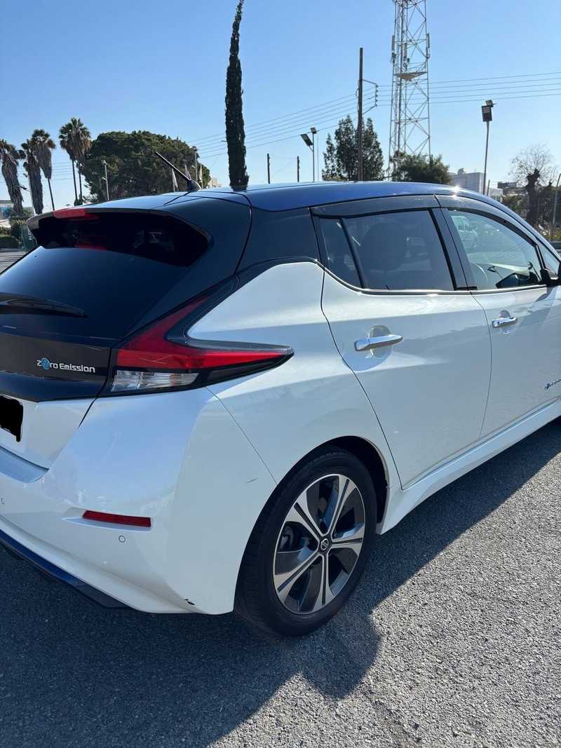 2019 Nissan Leaf Electric 2019 Cyprus