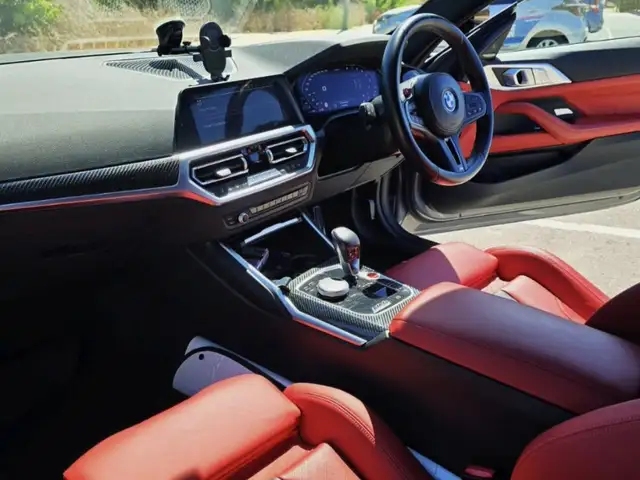 BMW M4 3,0L 2022, Limassol — Germasogeia Tourist Area - 4