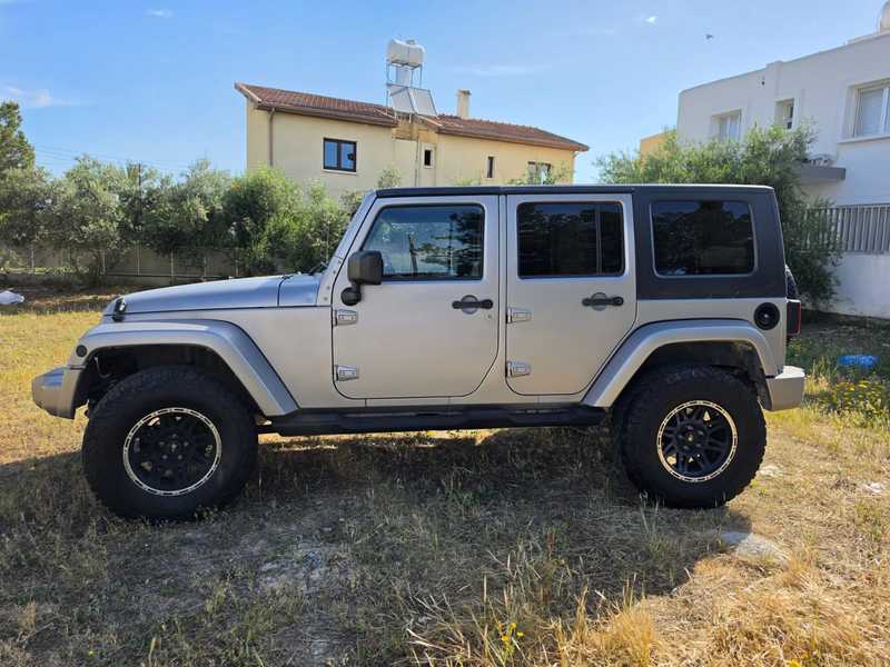 2009 Jeep Wrangler 2,9L 2009 Cyprus
