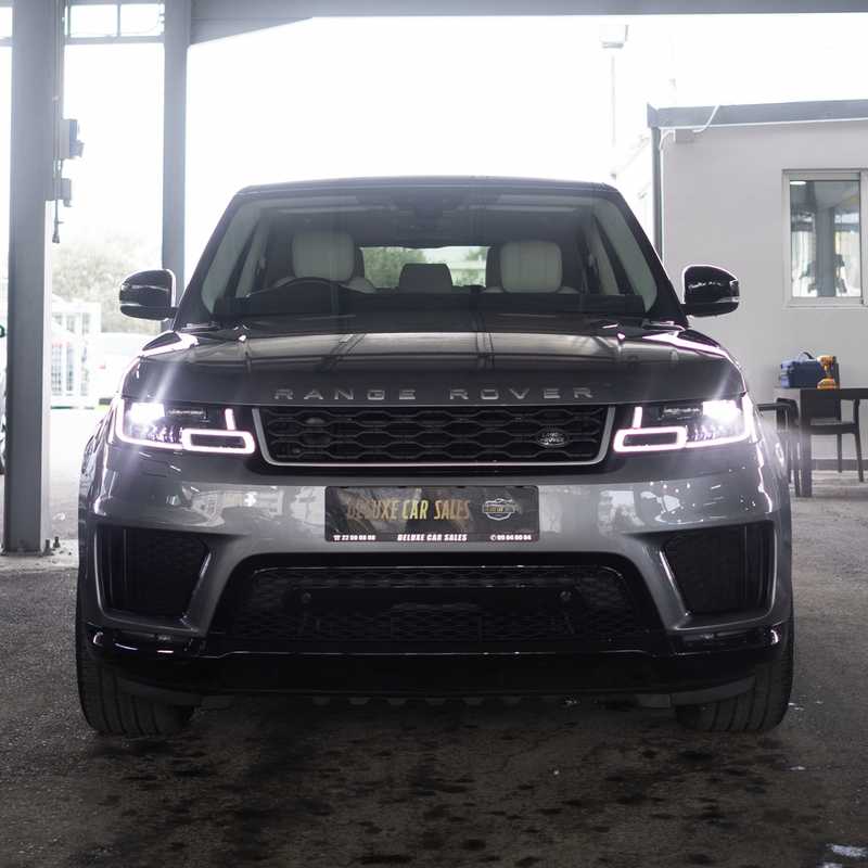 2021 Land Rover Range Rover Sport 3,0L 2021 Cyprus