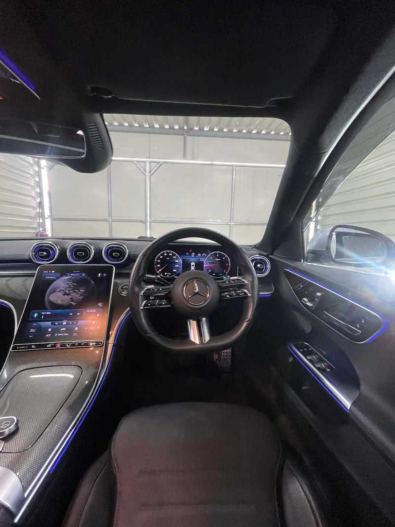 2022 Mercedes-Benz C-Class AMG 2,2L 2022 Cyprus