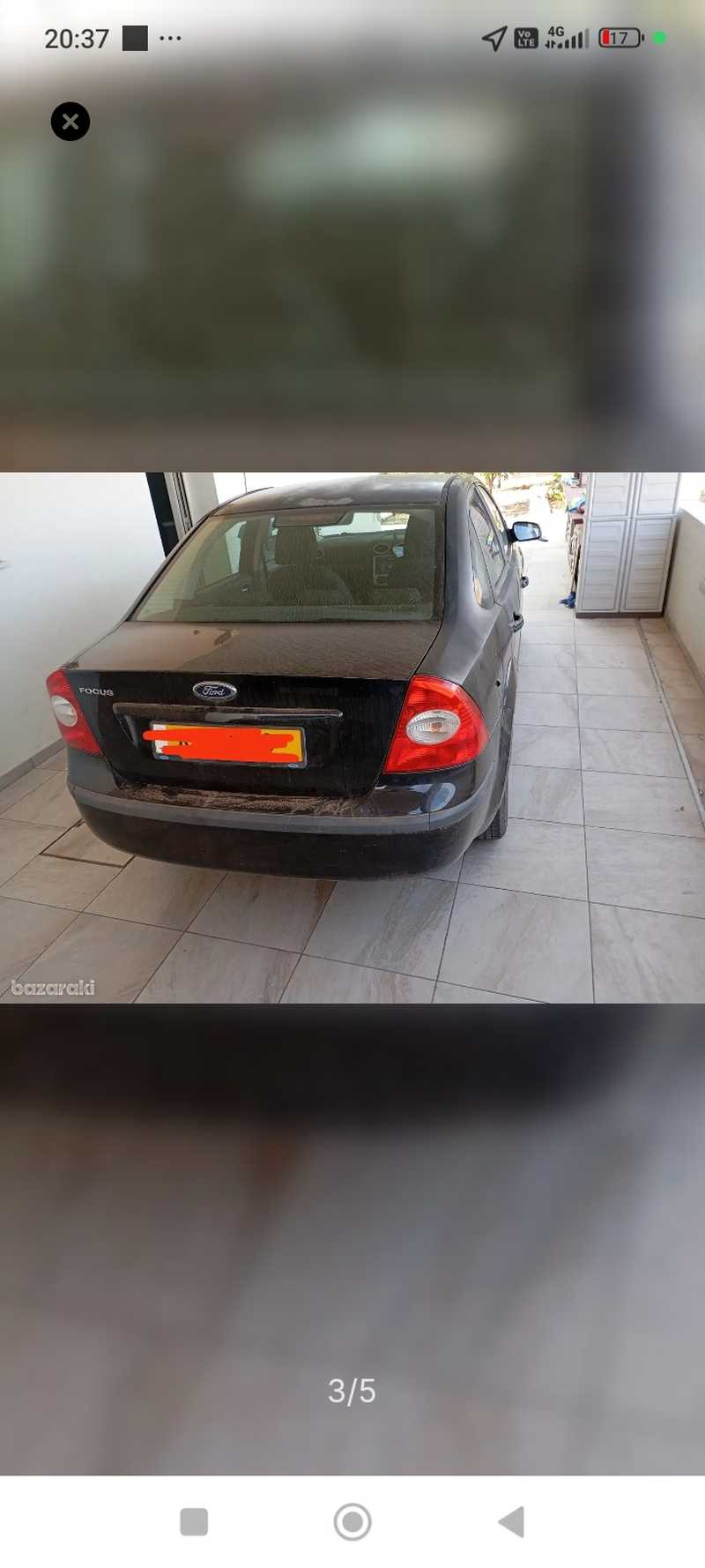 2006 Ford Focus 1,6L 2006 Cyprus