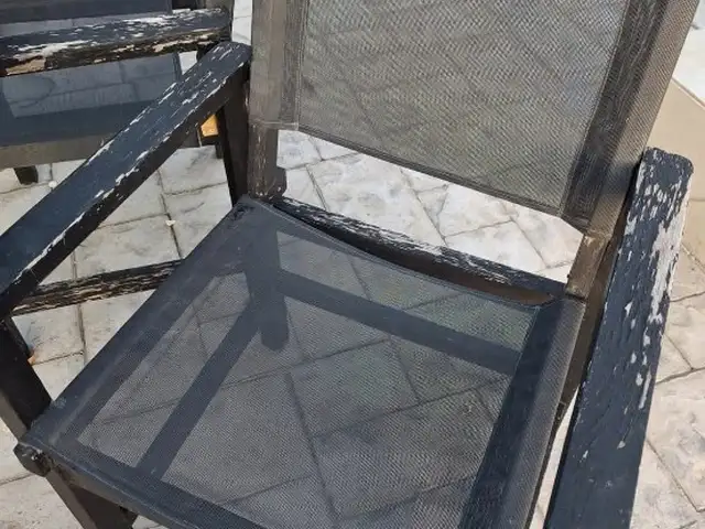 Garden chairs, Limassol — Pyrgos Lemesou