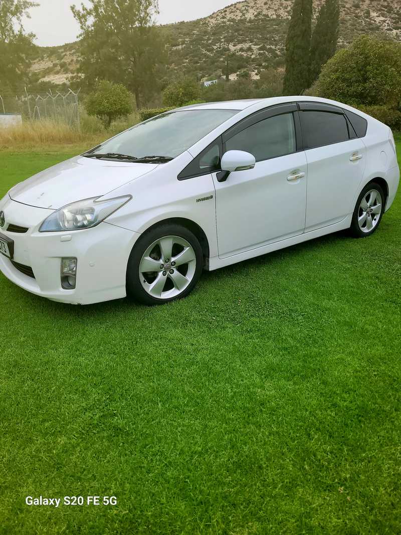 2010 Toyota Prius 1,8L 2010 Cyprus