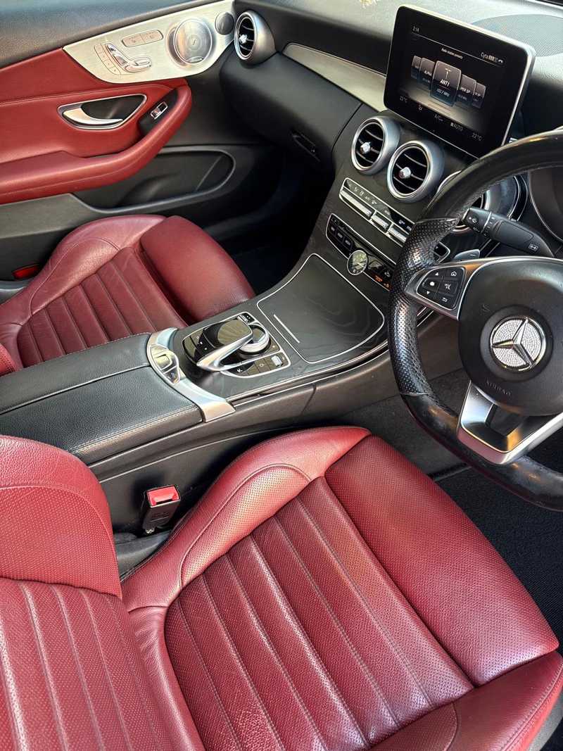 2017 Mercedes-Benz C-Class 2,2L 2017 Cyprus
