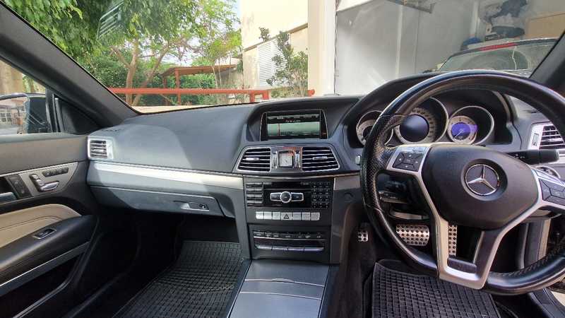 2014 Mercedes-Benz E-Class 2,2L 2014 Cyprus