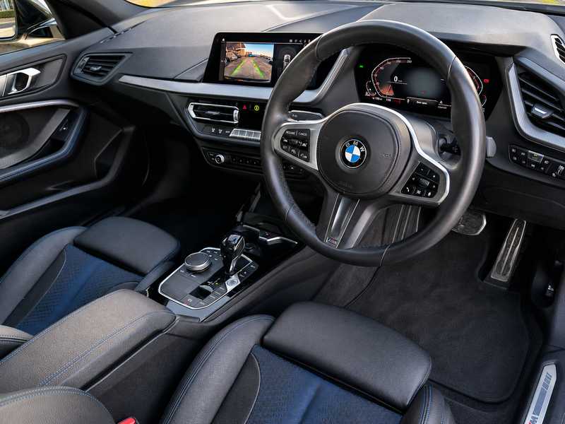 2021 BMW 1-Series 2,0L 2021 Cyprus