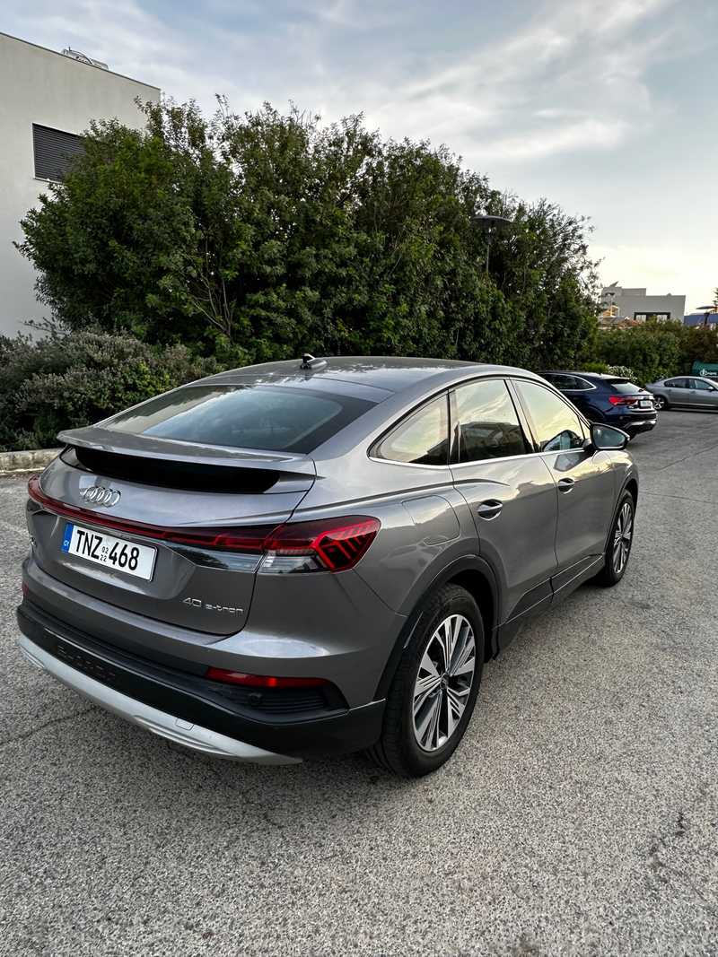 2022 Audi e-tron Electric 2022 Cyprus