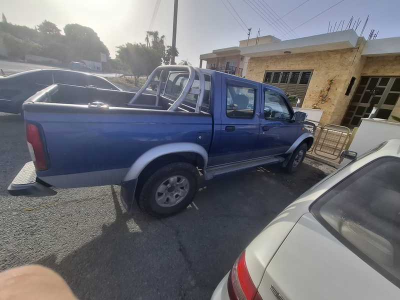 2001 Nissan Navara 2,5L 2001 Cyprus