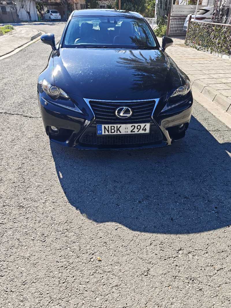 Lexus IS 2,5L 2014