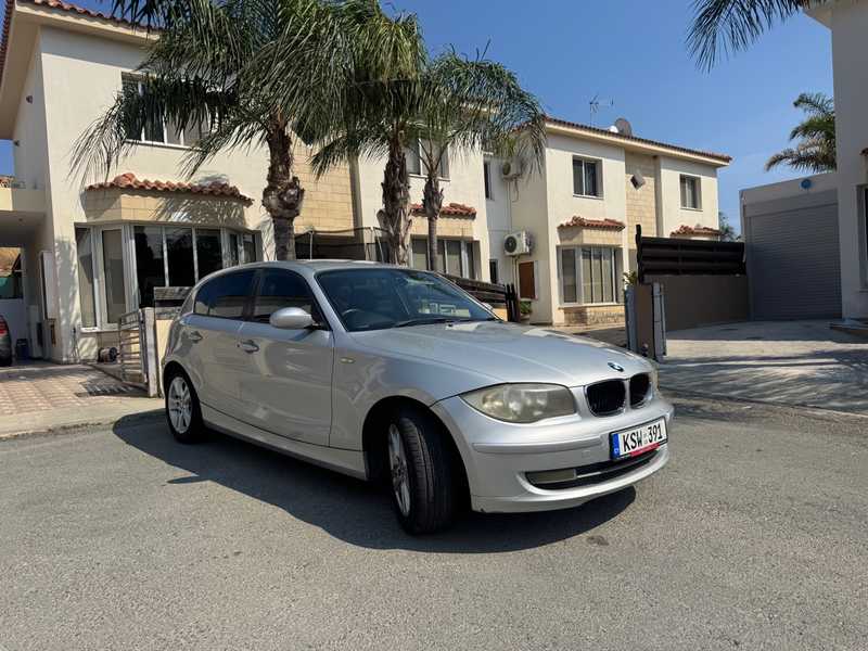 2008 BMW 1-Series 1,6L 2008 Cyprus