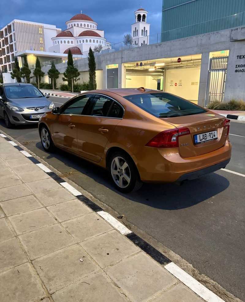 2011 Volvo S60 1,6L 2011 Cyprus