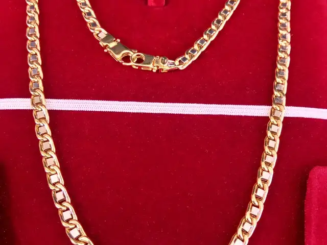 New 18k gold chain, 52 cm, 16.85g, Limassol — Agios Ioannis Lemesou