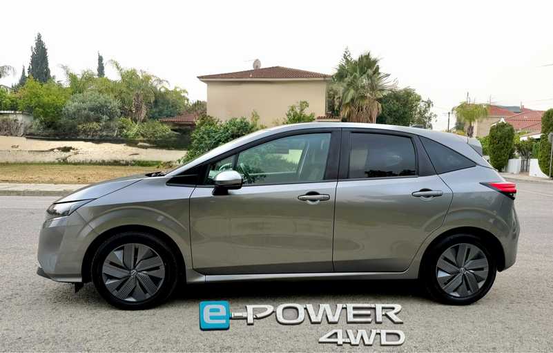 2023 Nissan Note e-Power 1,2L 2023 Cyprus