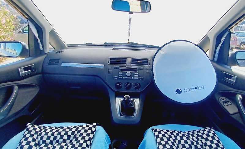 2009 Ford C-MAX 1,6L 2009 Cyprus
