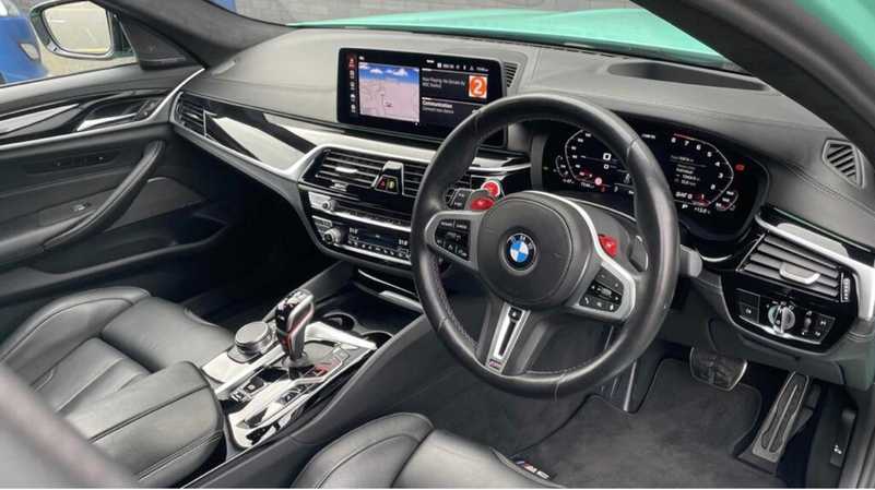 2023 BMW M5 4,4L 2023 Cyprus